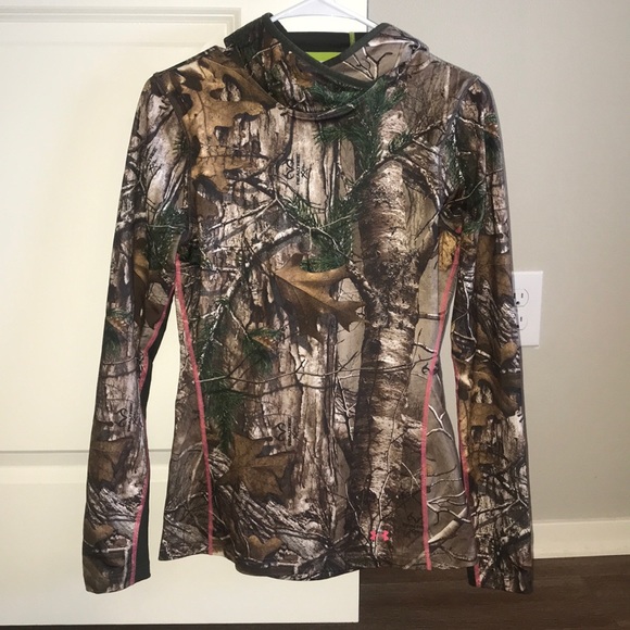 Under Armour Tops - NWOT Under Armour ColdGear Infrared EVO Hoodie